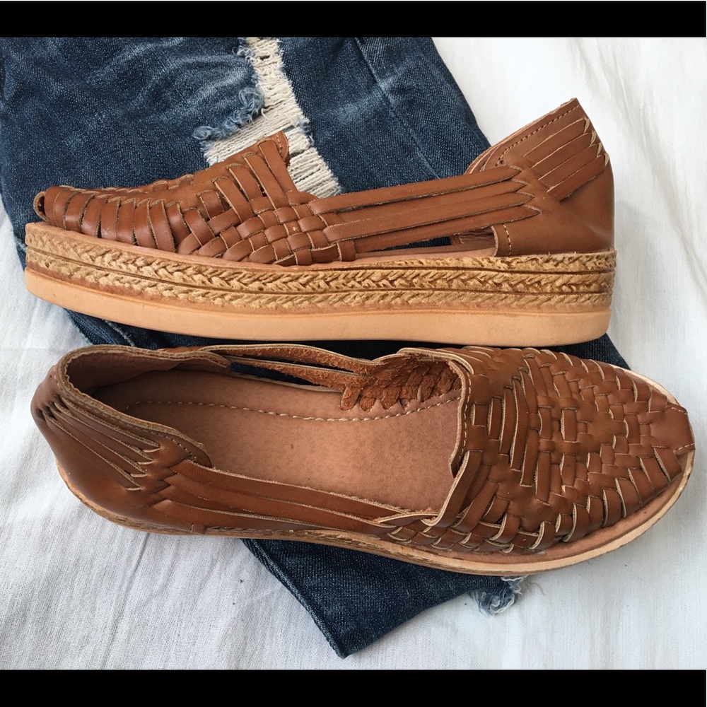 Mexican Leather Huaraches NO BEST OFFERS